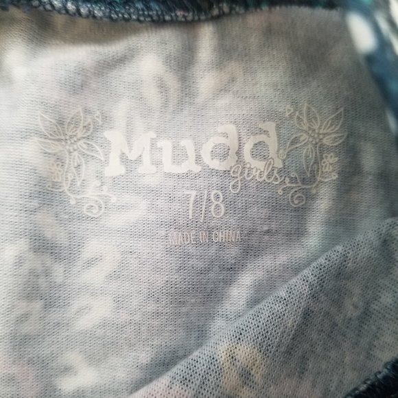 💥 3/$15 - Mudd Paisley Sleeveless Mock Turtleneck Dress Size 7/8 - Picture 5 of 8